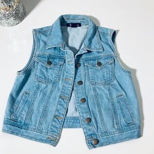 Denim Vest